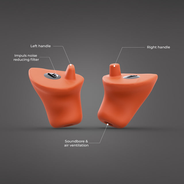 E-hunt 1.0 - Hearing protection plugs